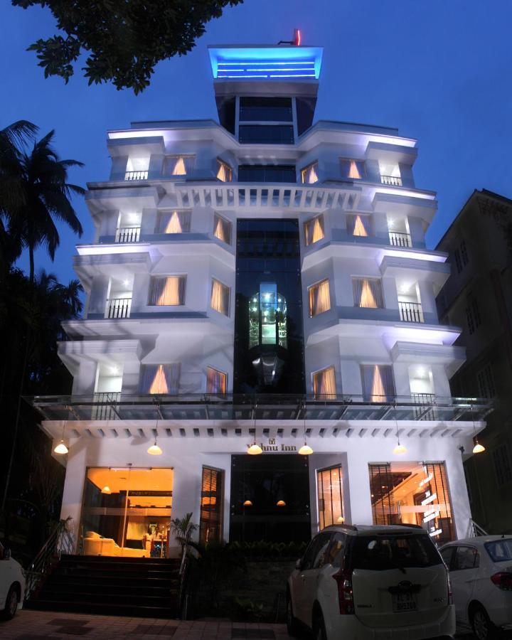 Vishnu Inn Гуруваюр Экстерьер фото